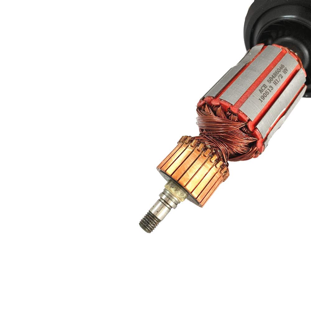 Rotor d'ancrage de rechange pour marteau perforateur Bosch GBH 7 DE, 7-45 DE, 7-46 DE - Remplace 1 614 010 213 - Pièce de rechange pour collecteur de moteur