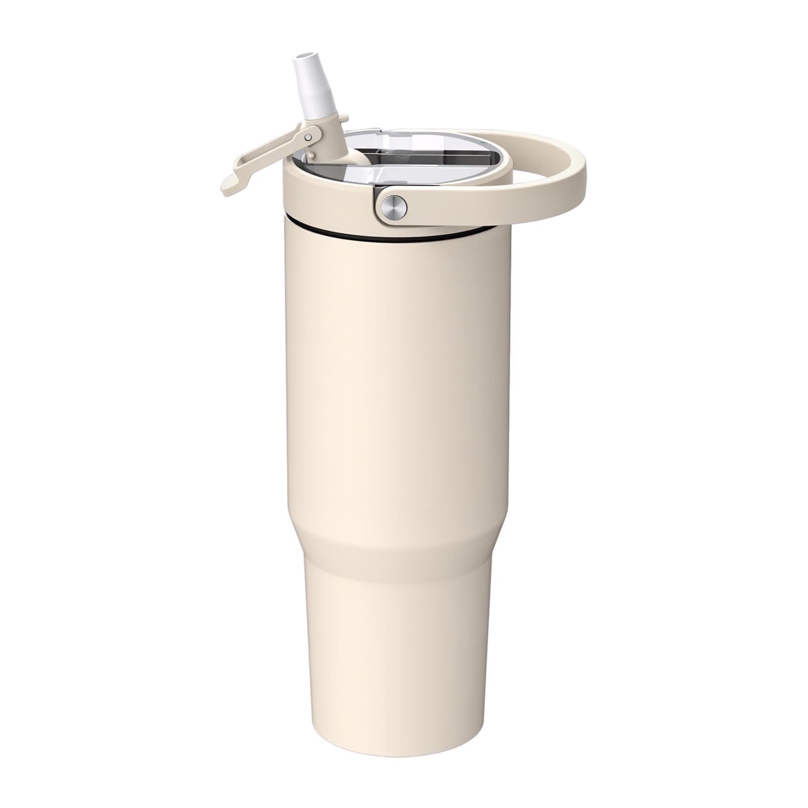 Sivaphe Stainless Steel Water Bottle with Straw, Leak Proof Insulated Travel Mug, 32oz