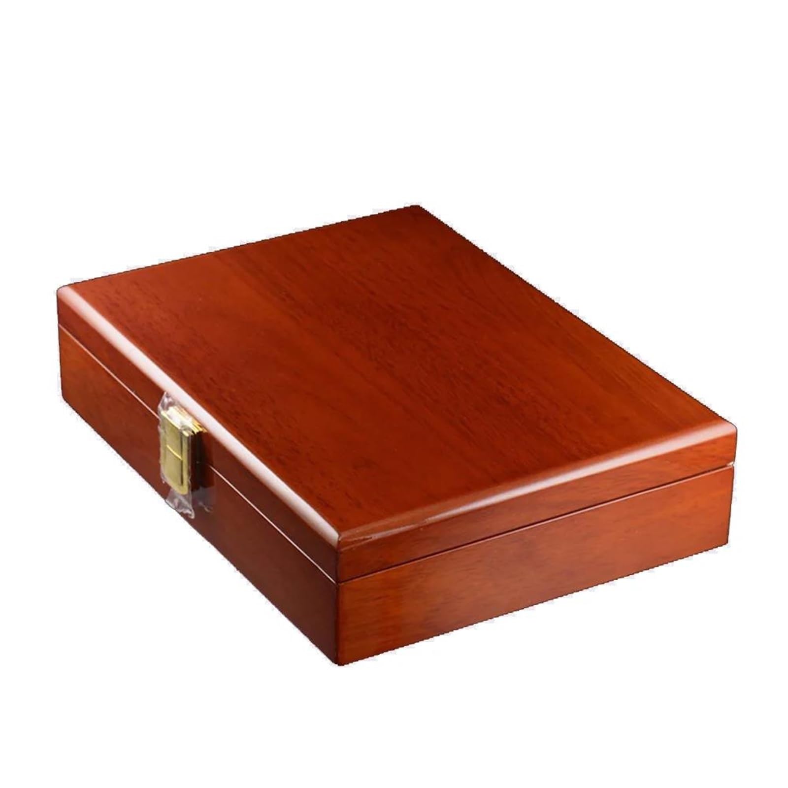Caja Gemelos Cajas Regalo Anillo Joyería Lujo Capacidad Caja Madera Pintada Ideias De Presentes Organizador Joyas