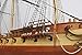HMS Surprise Scale 1/75 925mm 36.4'' High End Version Wooden Model Ship Kit and 4 Lift Boat