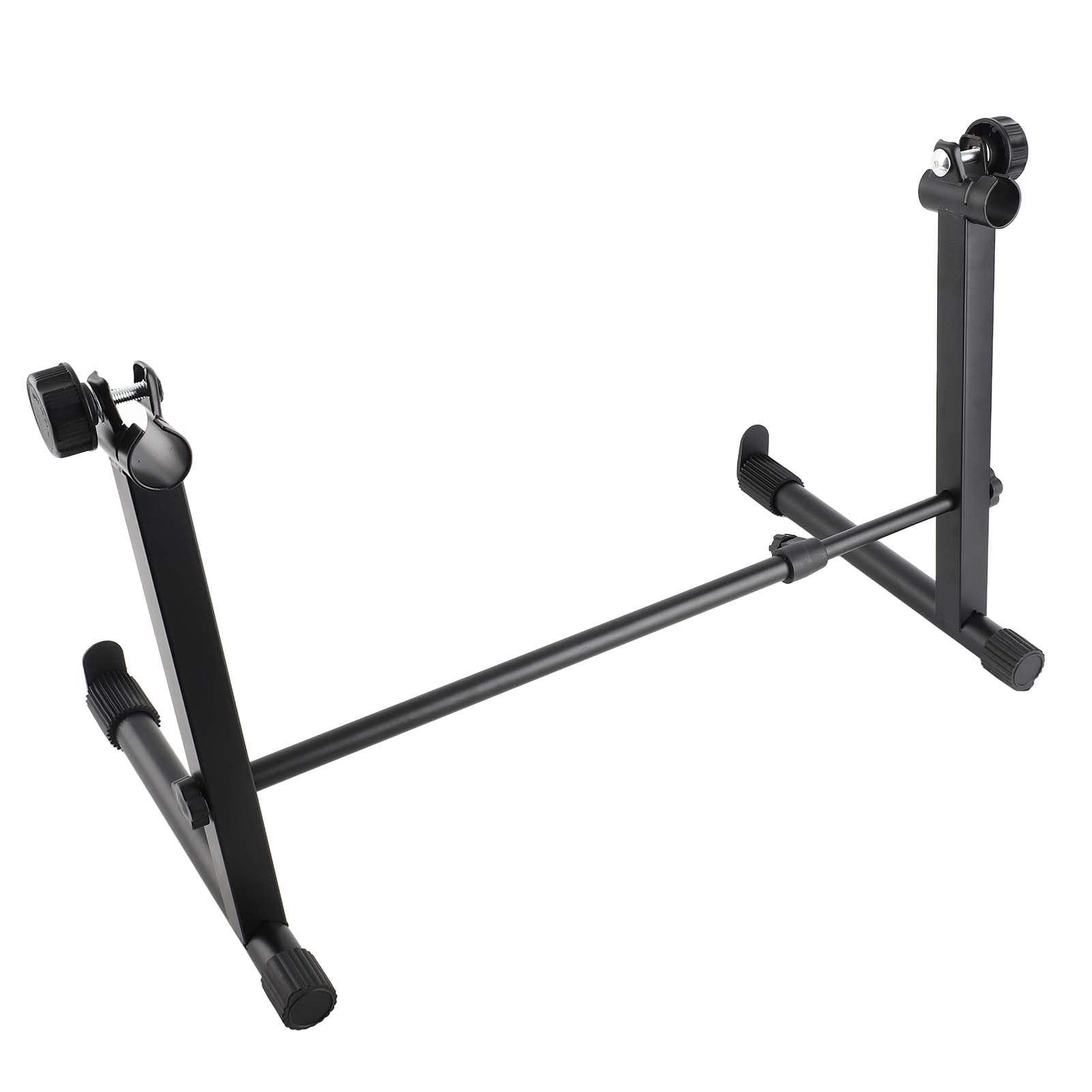 Supporto elettronico per pianoforte, supporto elettronico per tastiera Riser, universale, stile X, regolabile, accessorio per strumenti musicali