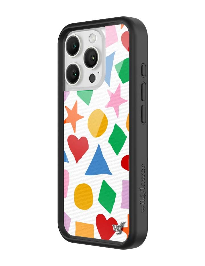 Image of Wildflower Cases - iPhone 16 Pro Compatible - Slushy Noobz Shapes and
