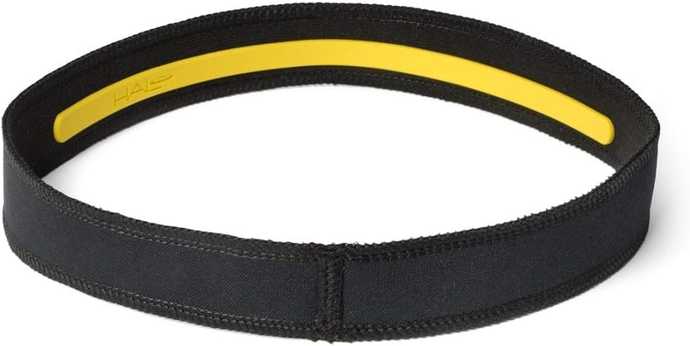 Image of Halo Headband Sweatband Slim, 1 inch Pullover Hairband, Holds Hair in Place and Channels Sweat from Your Face