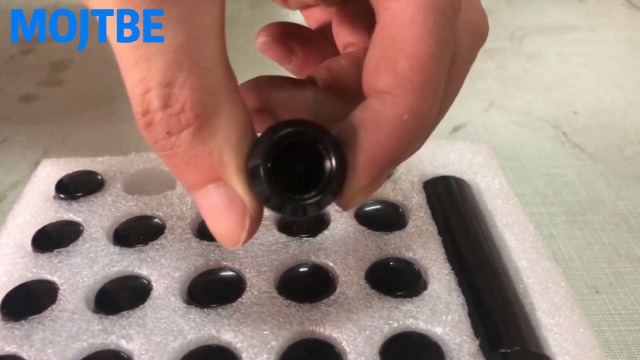 Amazon.com: M12x1.5 Black Spline Lug Nuts 24pc + Tool, 12x1.5mm