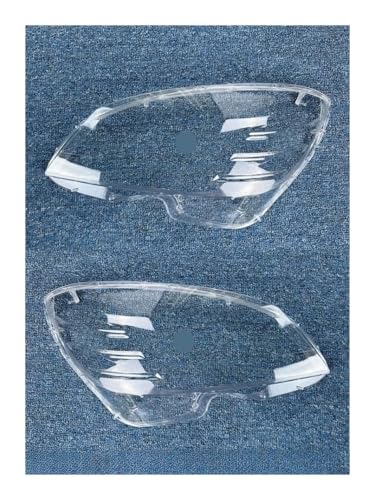 Coque en verre de phare pour Mercedes Classe C W204 2008-2010