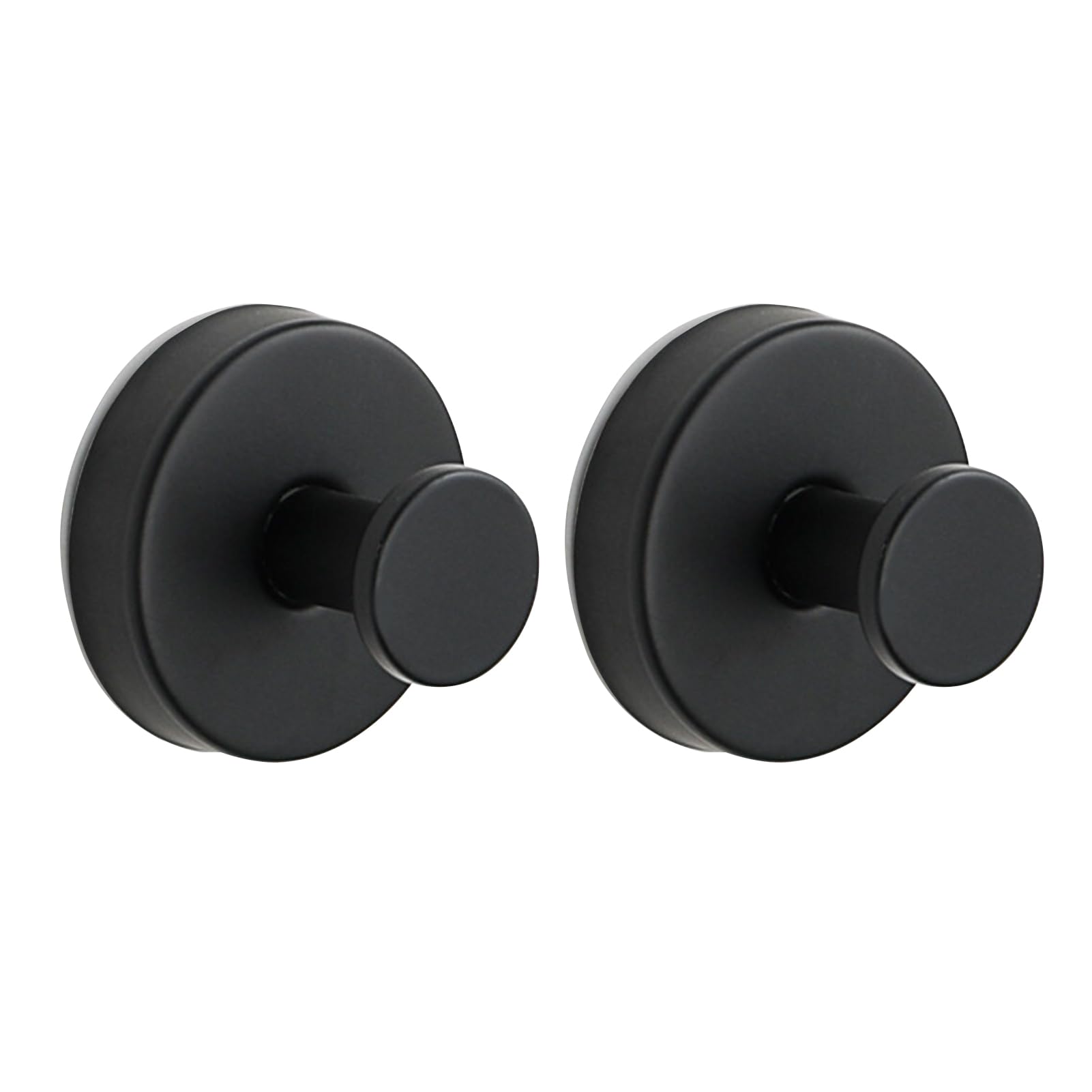 2 Ganci A Ventosa Forti Riutilizzabili – Acciaio Inox E Silicone – Senza Foratura, Per Bagno, Cucina, Finestre – Capacità 2 Kg - 3