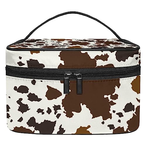 Pochette de cosmétiques léopard pour ranger et protéger vos pinceaux de maquillage