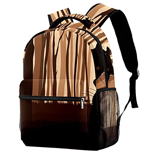 Sac à dos femme grande capacité violet à motif imprimé Multicolore 6