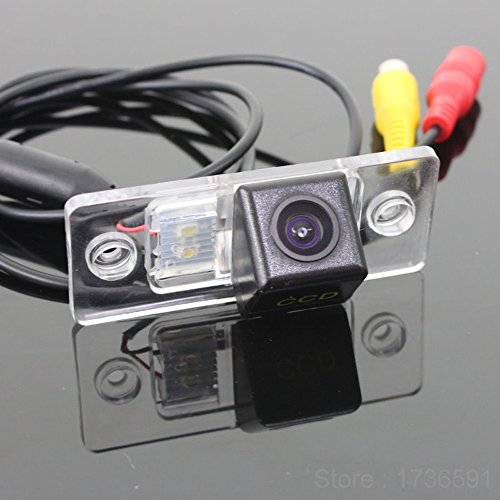 Waterproof Backup Camera Color Car Rear View Camera 170 Degree Viewing Angle License Plate with Night Vision Replacement for Tiguan Touareg Santana Golf 6 VI Passat Jetta Polo Skoda - Image 2