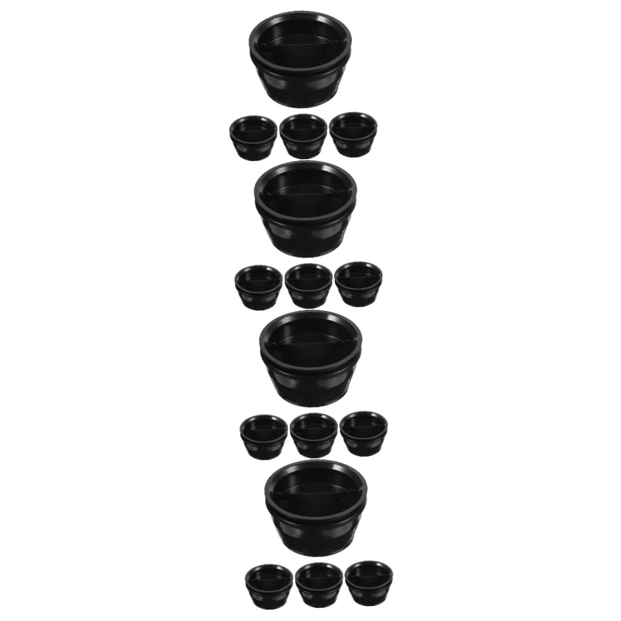 Noyau d'égout douche anti-refoulement pour stopper définitivement les mauvaises odeurs - 4pcs
