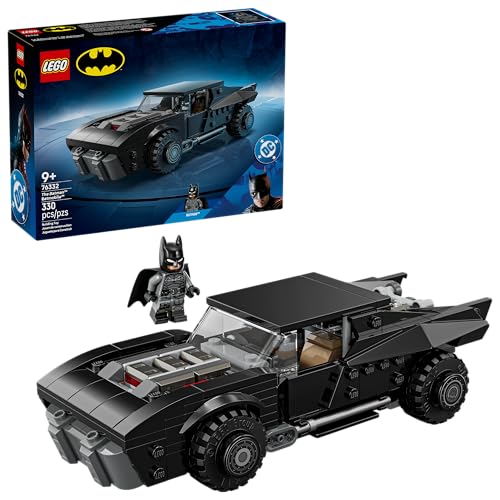 LEGO DC Batman Batimóvil de The Batman – Juguete de Construcción – Modelo...