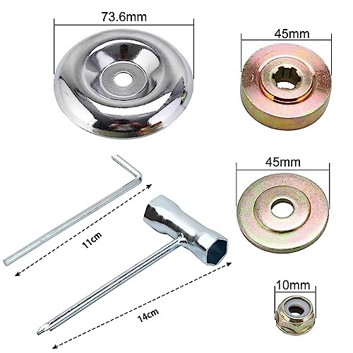 Lama Dado Fissaggio Kit,Kit Adattatore