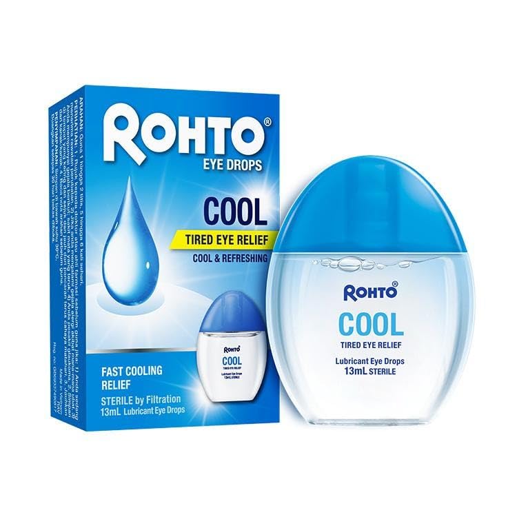 Rohto Cool Eye Drop 13ml