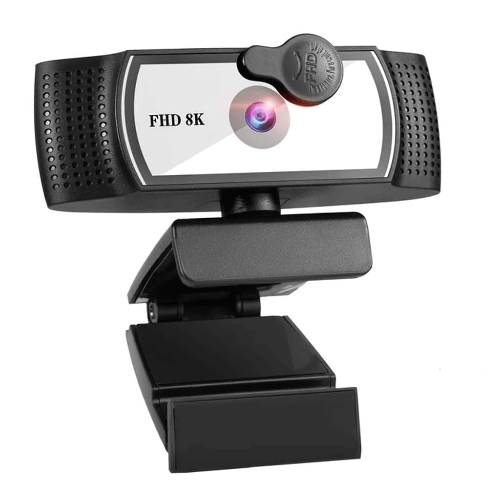 8K/4k Webcam 1080p Camera Live Broadcast 2k Driver-Free Laptop Computer Web Cam Camera Wihe Microphone(2K)-image-36