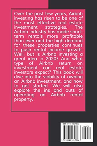 Airbnb: Step by step guide on how to make a profit and passive income with Airbnb investing: 1