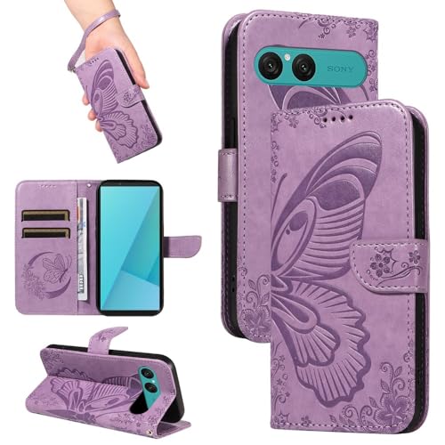 Coque Sony Xperia 5 IV portefeuille : rangez vos cartes et protégez l'écran des rayures