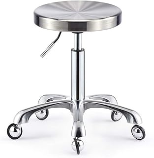 Swivel Stool Chair Height Adjustable Kitchen Barstools Set of 2， Pub Swivel Bar Stool， Adjustable Bar Stool Shop House， Room Bar Stools Swivel for Kitchen,Salon,Bar,Office,Massage Efficency