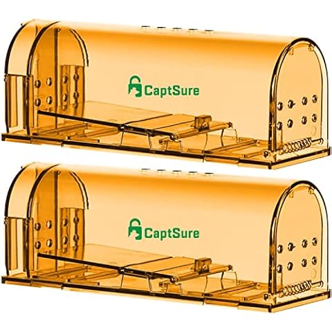 CaptSure Trampa inteligente para ratón Cover