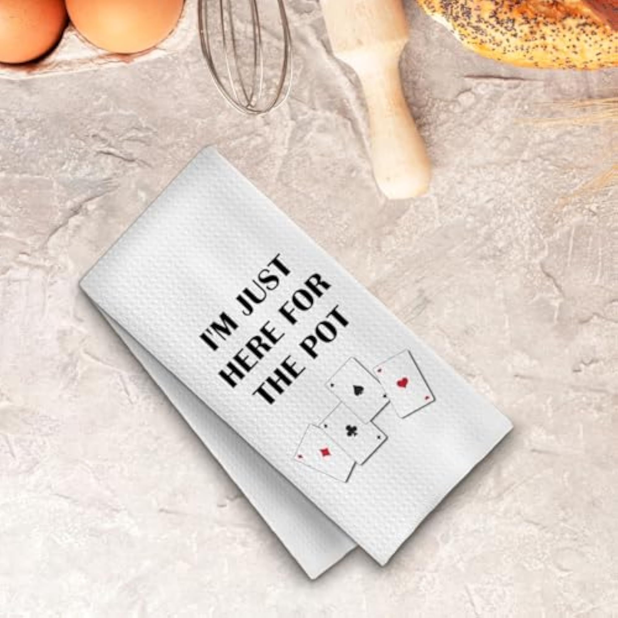 Kitchen Hand Towels Set, Elegant and Practical