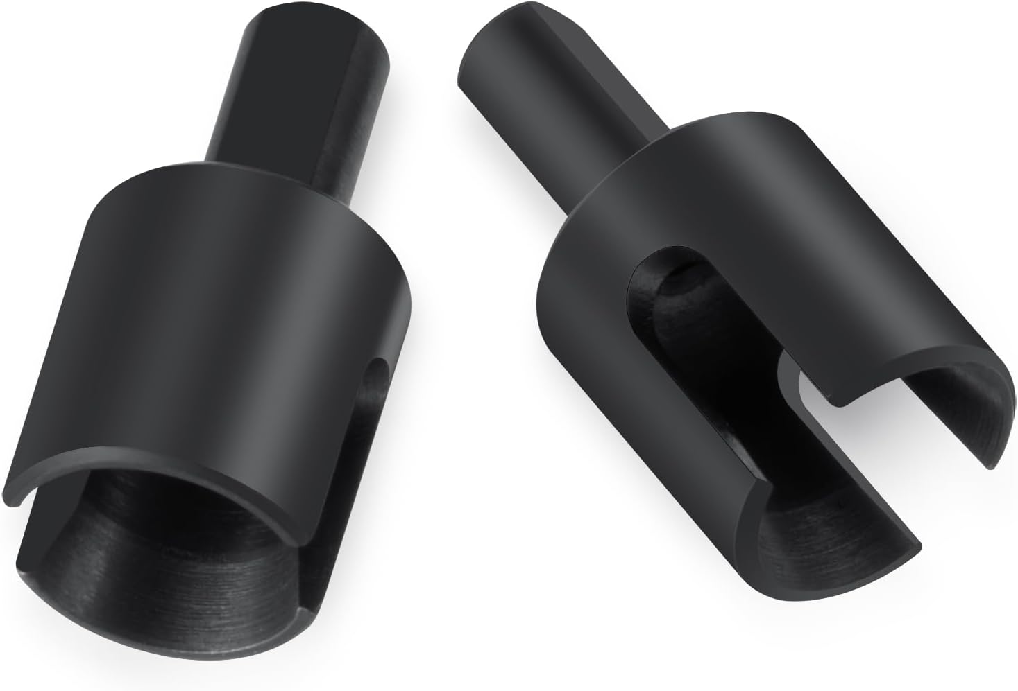 2pcs Metal RC Front Rear Drive Cups for 1/18 Losi Mini LMT 4WD Truck