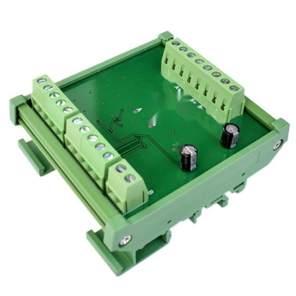 Encoder Pulssignal Splitter Verteilermodul TTL/RS422 Signal 1 zu 2 Differential zu HTL Board für Encoder Gitterlineal