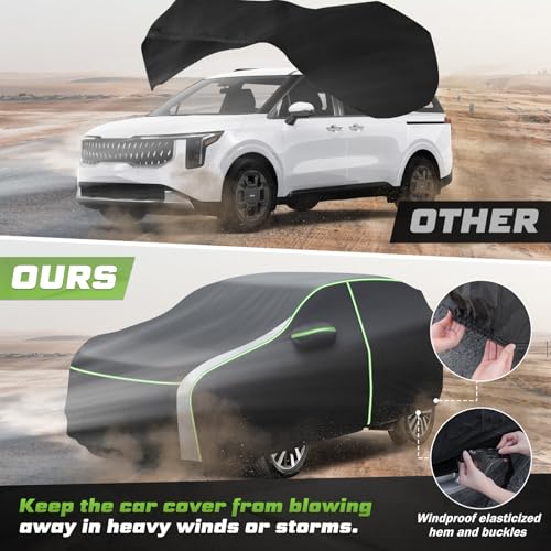 Image of Mixsuper Liner 420D Oxford Car Cover for Kia Carnival /Sedona 2002-2027