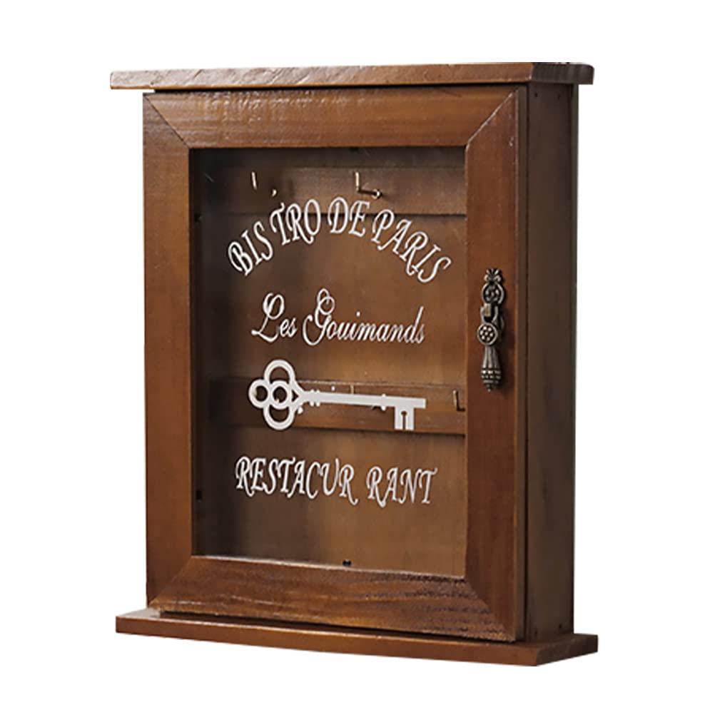 Armario para llaves decorativo ideal para organizar el pasillo de casa