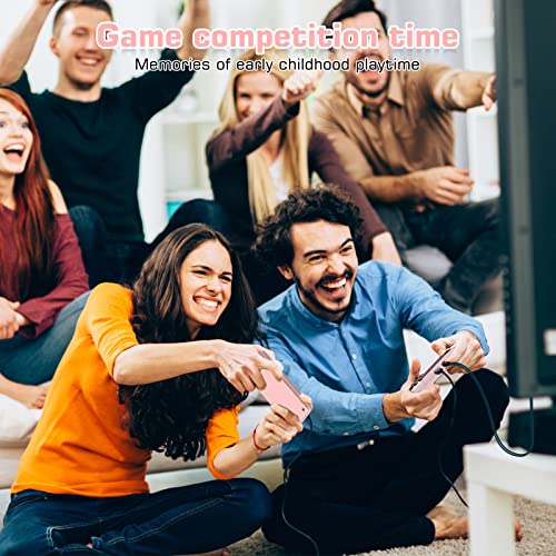 image for Yumcute Handheld Game Console,800 Classic Games 3.5-Inch IPS Screen,Mi