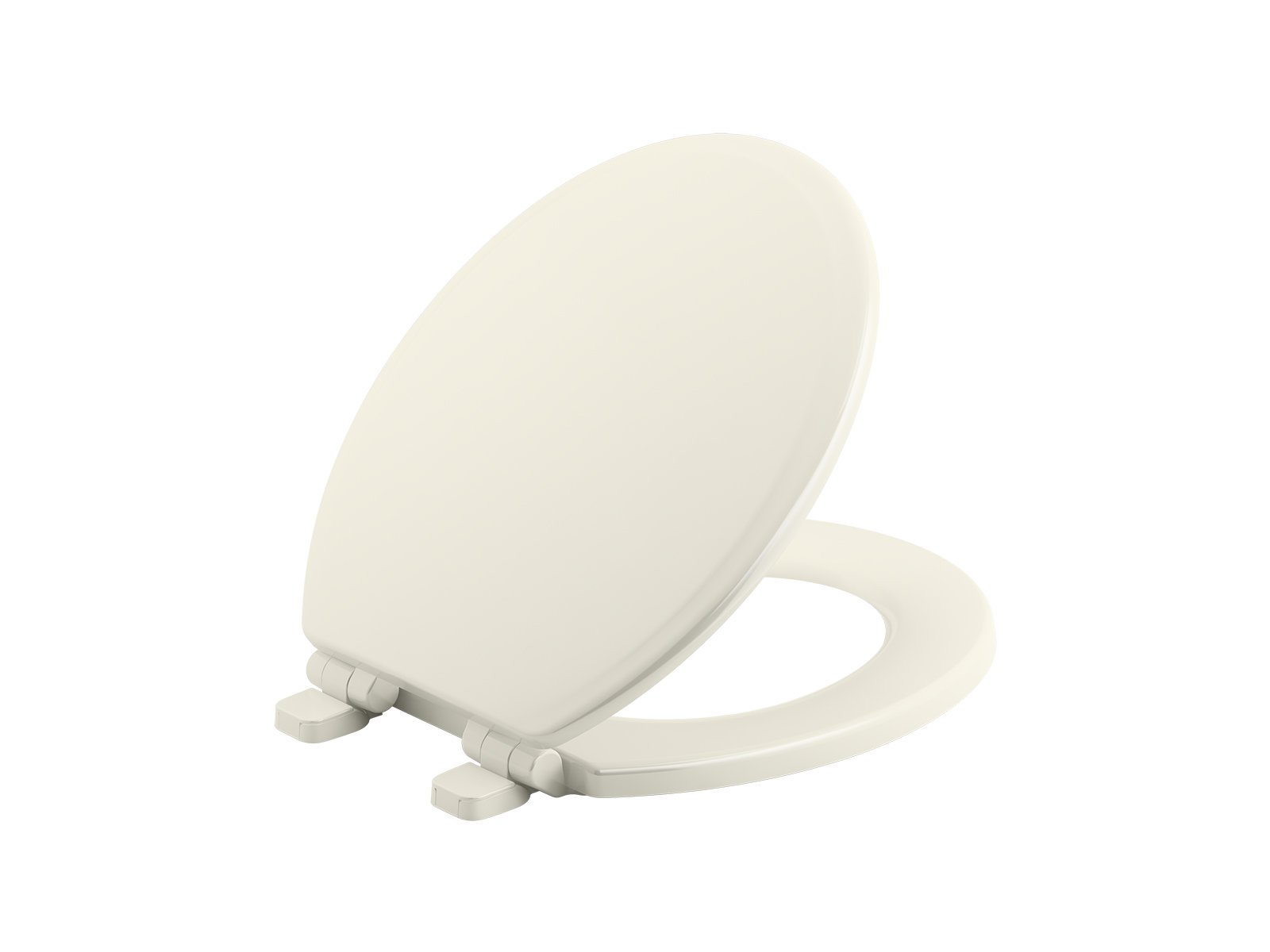 KOHLER 20455-96 Ridgewood Toilet seat, Round, Biscuit