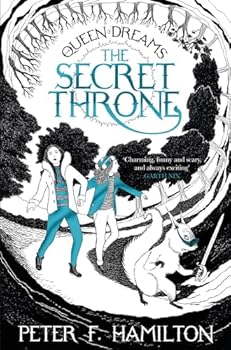 Paperback The Secret Throne (1) (The Queen of Dreams) Book