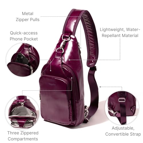 Image of Baggallini womens Central Park Sling