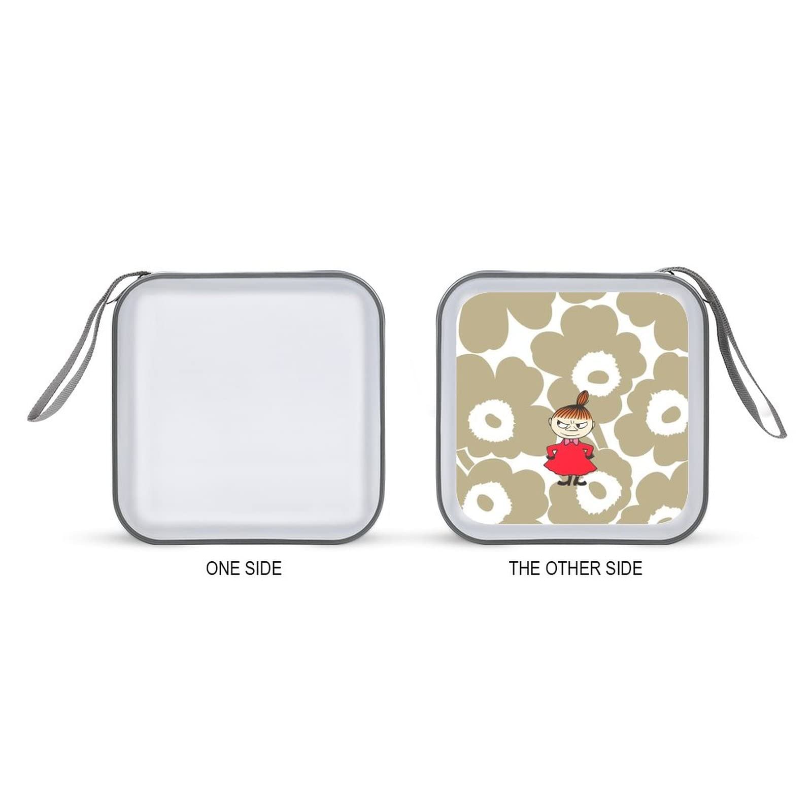 レア！　ご先祖さま　CDケース　 DVDケース　ムーミンキャラクターズ✨ Amazon | 花柄 ムーミン CDケース プラケース スリム BD DVD