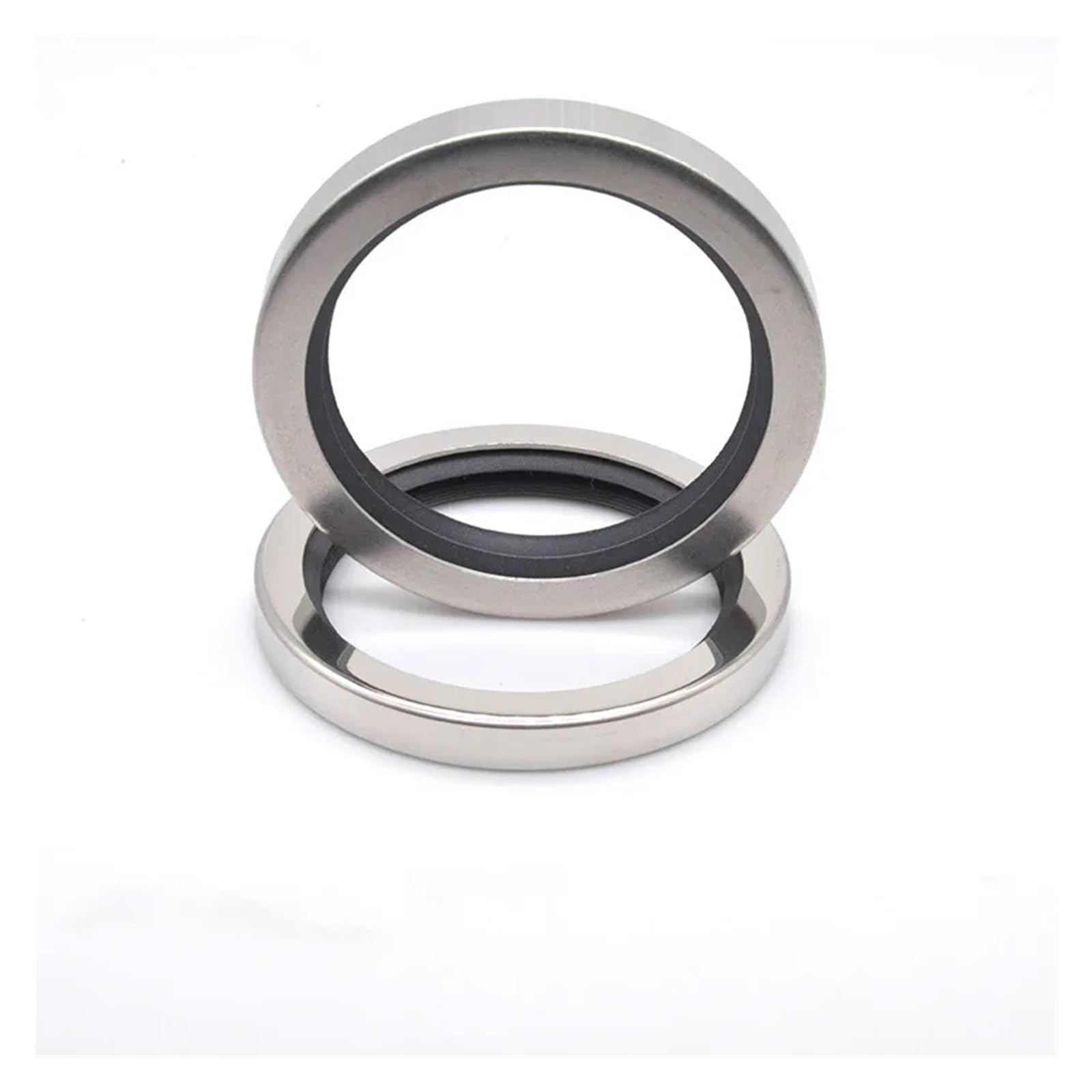 Bexiujuvx 40X62x8 Cdlcwbk 1Pcs 40 * 60/62/65 6/7/8/9/10/11/12 Mm Oil Seal For Rotary With Ptfe And Stainless Steel Seals(40X62x8 Cdlcwbk)