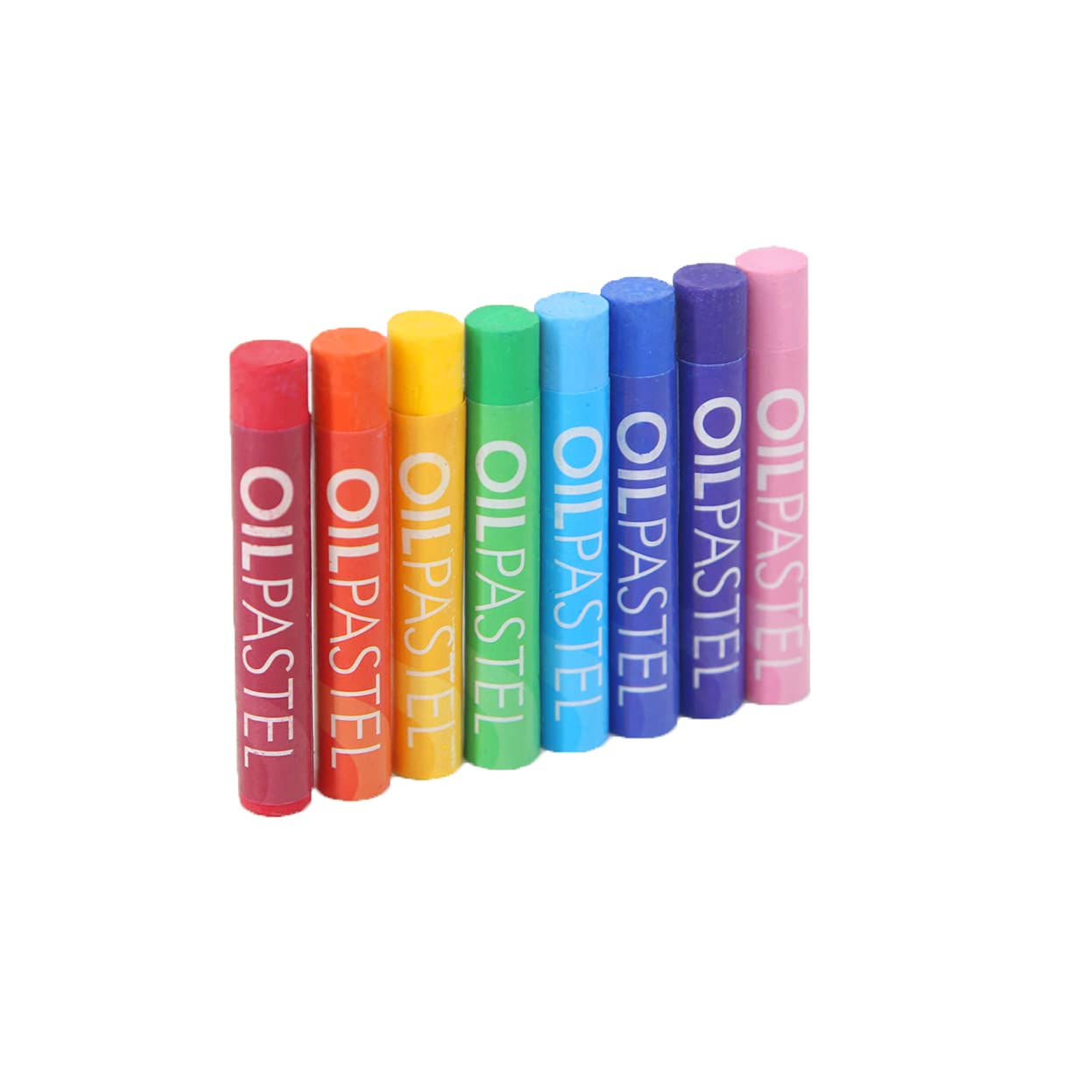 Rupas 48 Color Soft Oil Pastel Set - Professional Grade Art Supplies For Drawing & Blending