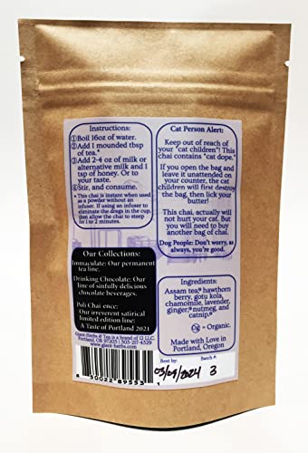 Té Fed Up Chai con Lavanda, Manzanilla y Hierbas miniatura 2