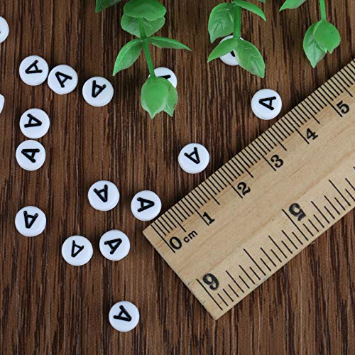 Naler 300 Perline Alfabeto per Braccialetti