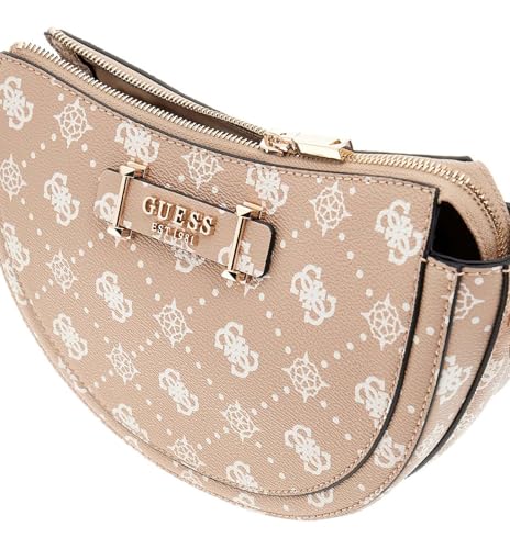 Guess Sac Bandoulière Silia Girlfriend Sat Biscotti Logo GP989018 - vue 4