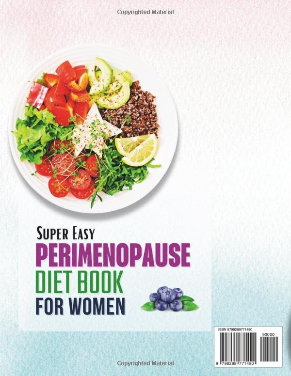 Perimenopause Diet Books for Women: Nutrient-Rich Meals and Practical Strategies to Ease Hormonal Changes and Enhance Midlife Wellness. - Image 2