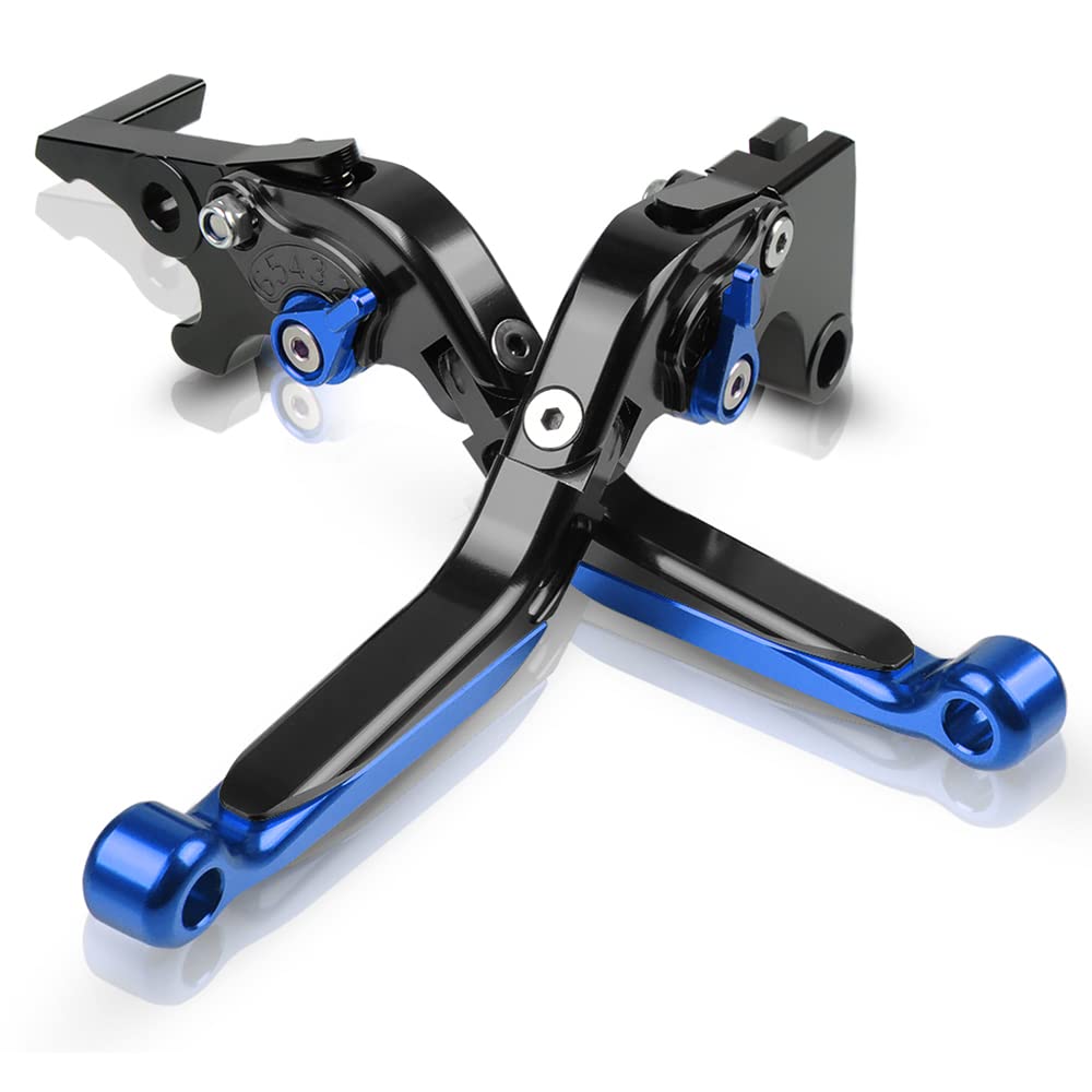 Moto Leviers d'embrayage de Frein Pour MT09 MT-09 2013-2020 MT09 SP 2017-2020 MT09 TRACER 2015-2020 MT09 TRACER GT 2018-2020-BKBKBUBU