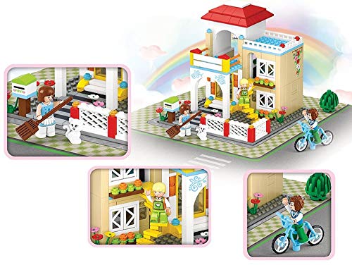 M38-B0533 - modulare - Ragazze Dream - Dacia - Lego - Immagine 4