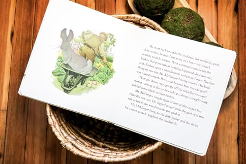 The Classic Tale of Peter Rabbit Touch and Feel Board Book: A Touch and Feel Lift the Flap Board Boo