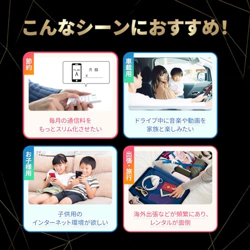 チャージ式WiFi リチャージ AIR-1 モバイルルーター CAW20A101 - 画像 6
