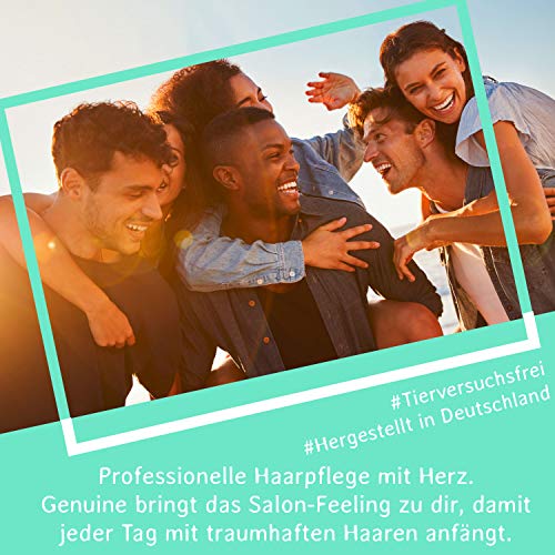 Haargel Genuine Haircare Blue Sea Power Gel für modernes Haarstyling