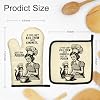 Funny Poison Kitchen Towel - "If You Can't Kill Them With Kindness Just Try Poison" Humor Gift, 23x15 Inches, 100% Cotton