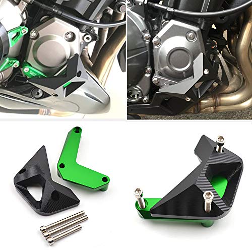 LEDISHUN クラッチカバー エンジンスライダー エンジンカバー適用カワサキZ1000 Z900 Z900RS V-ersys1000