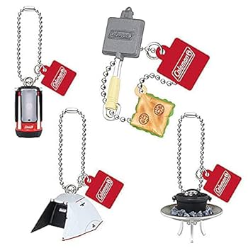 Amazon.co.jp: コールマン キャンプグッズマスコット2 [アソート