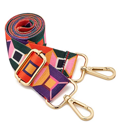 Image of ZOOEASS Wide Shoulder Strap Adjustable Replacement Belt Crossbody Canvas Bag Handbag