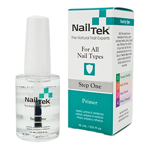 Nail Tek Step One Primer Base Coat 0.5 Ounce