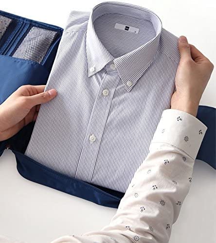 Ducomi Cloonie Organizer da Viaggio per Camicie e