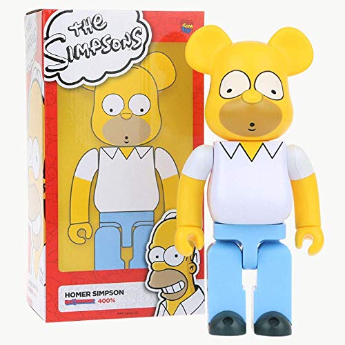 bearbrick homer simpson 400